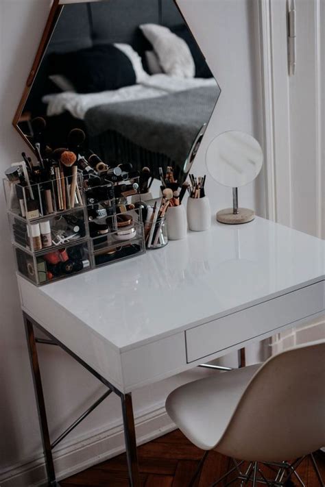 Steel Makeup Vanities You'll Love 